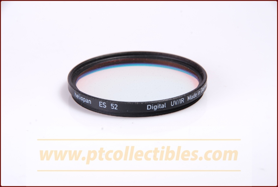 HELIOPAN 52 UV/IR filter